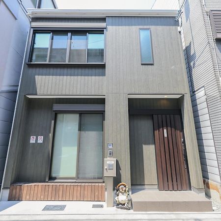 小田別荘 難波 Oda Villa Namba Osaka Exterior foto