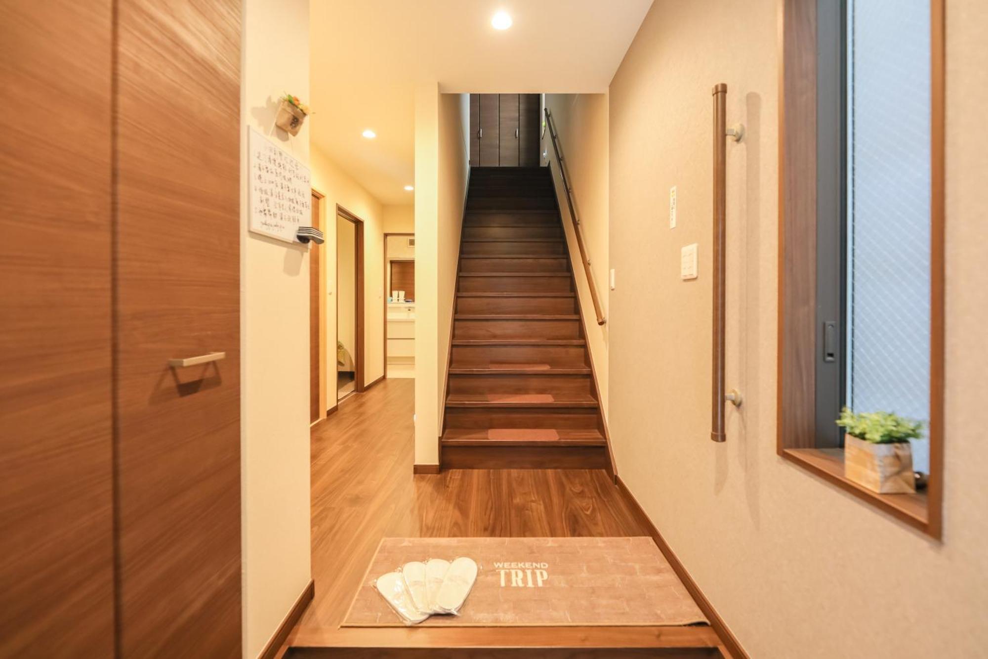小田別荘 難波 Oda Villa Namba Osaka Exterior foto