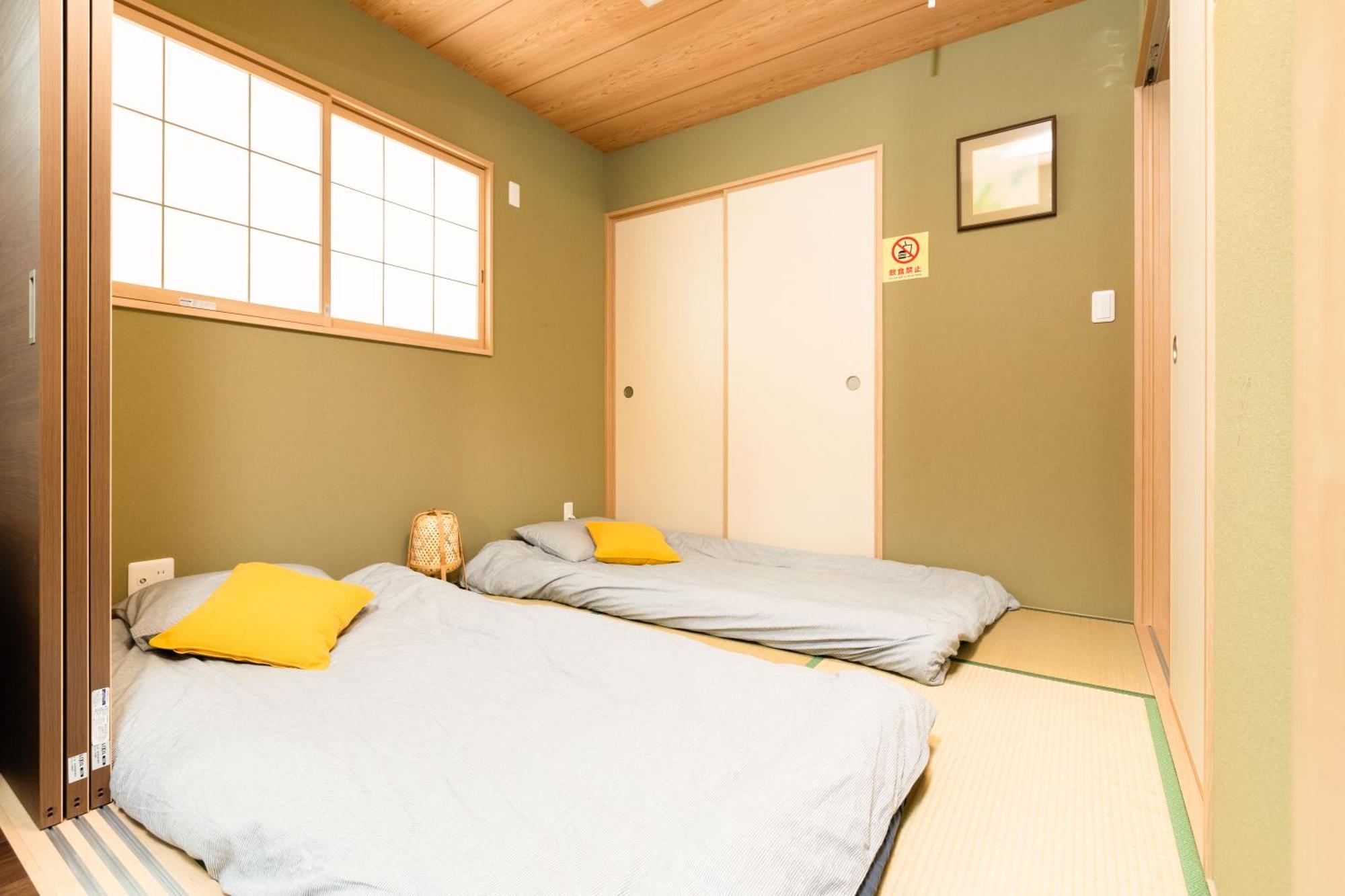 小田別荘 難波 Oda Villa Namba Osaka Exterior foto