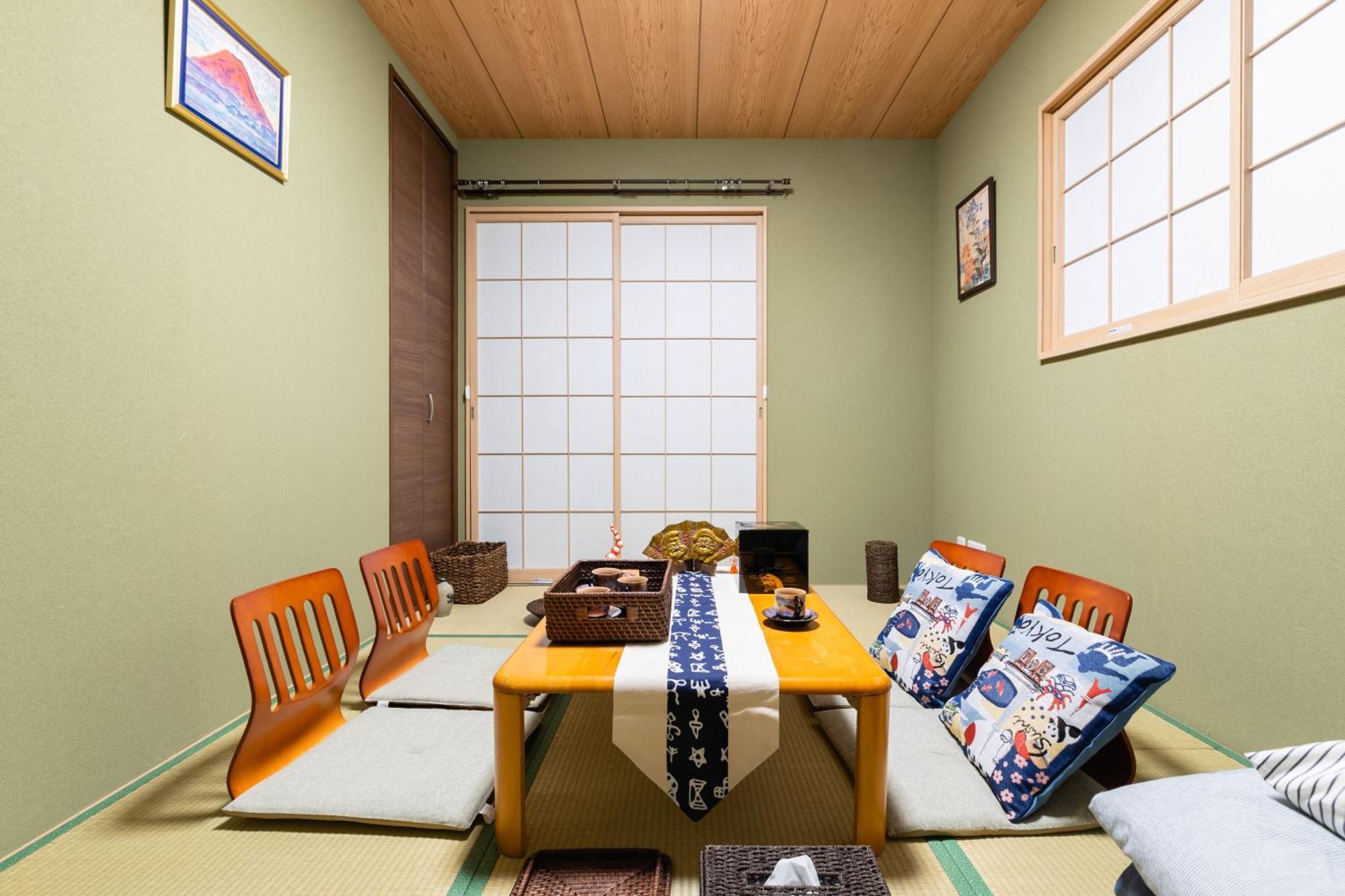 小田別荘 難波 Oda Villa Namba Osaka Exterior foto