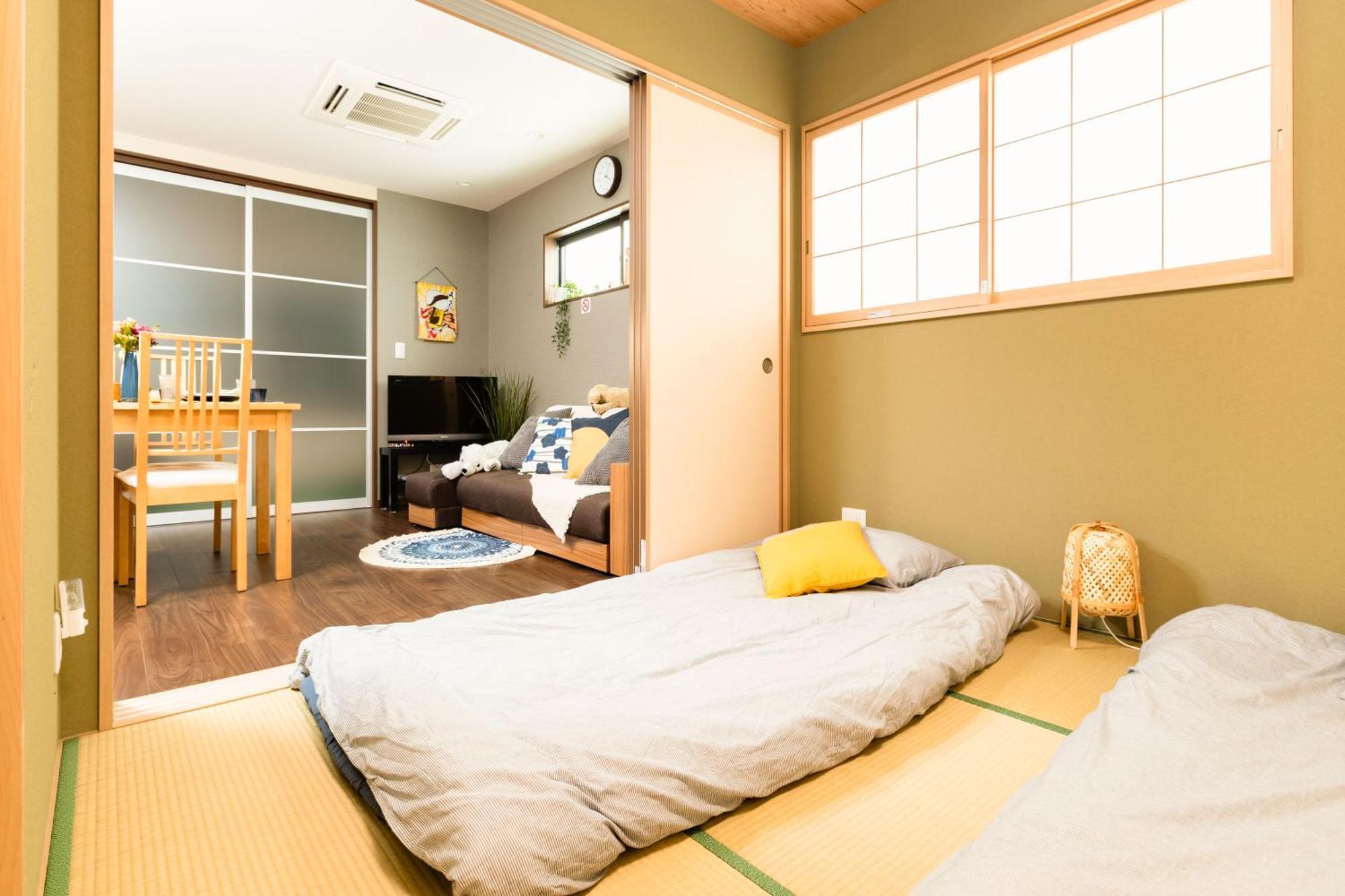 小田別荘 難波 Oda Villa Namba Osaka Exterior foto