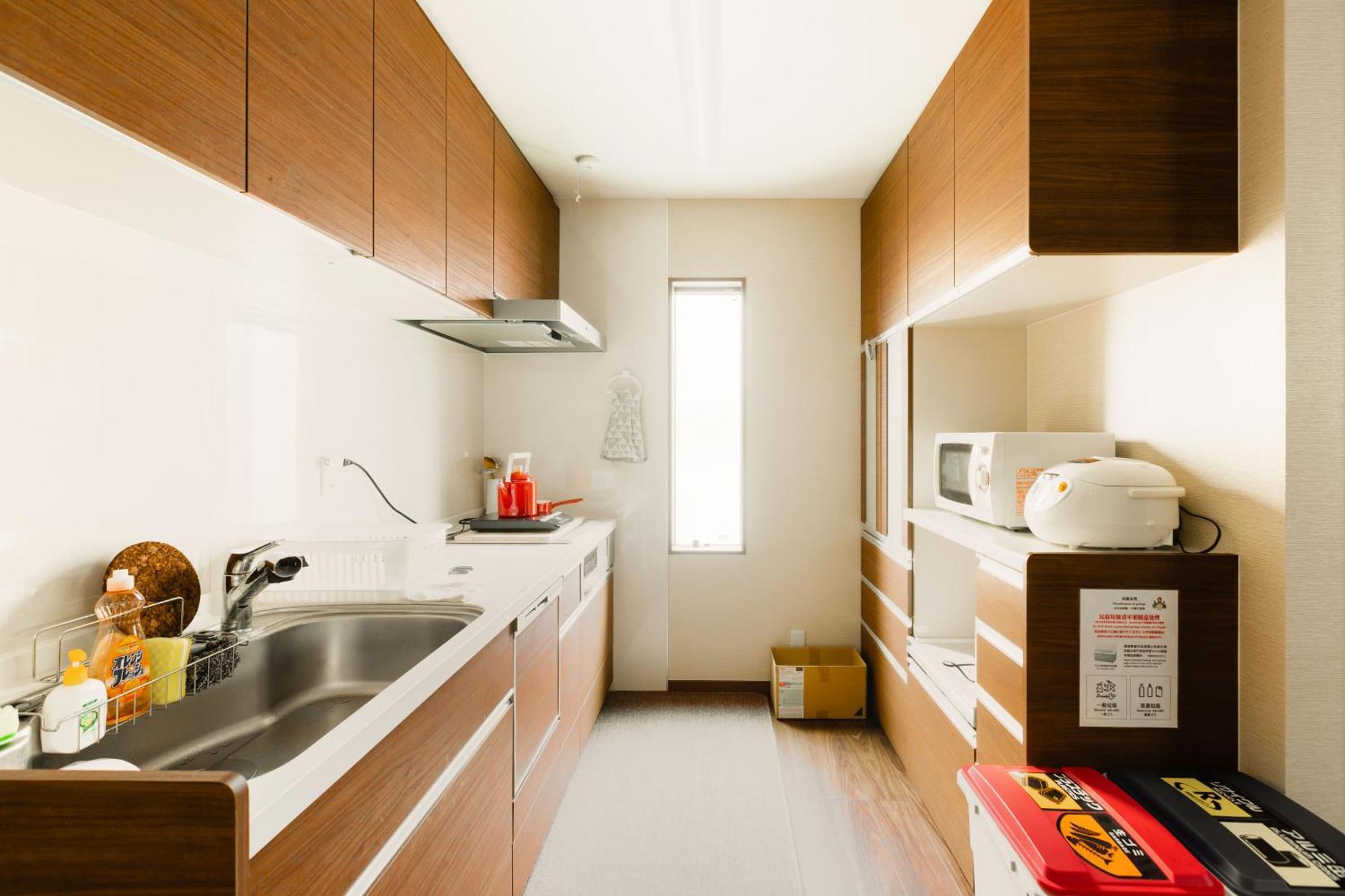 小田別荘 難波 Oda Villa Namba Osaka Exterior foto