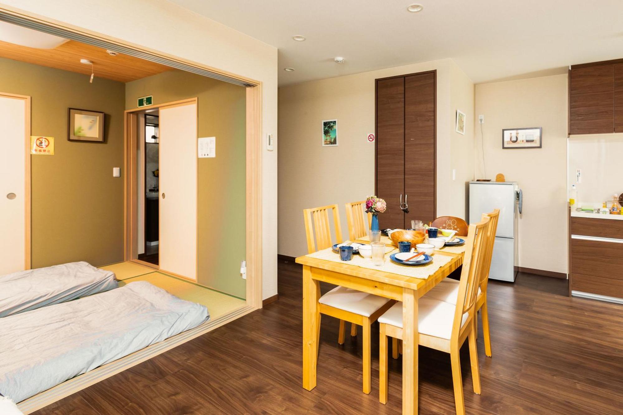 小田別荘 難波 Oda Villa Namba Osaka Exterior foto