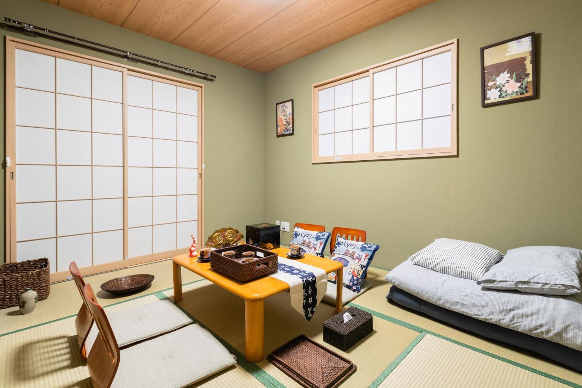 小田別荘 難波 Oda Villa Namba Osaka Exterior foto