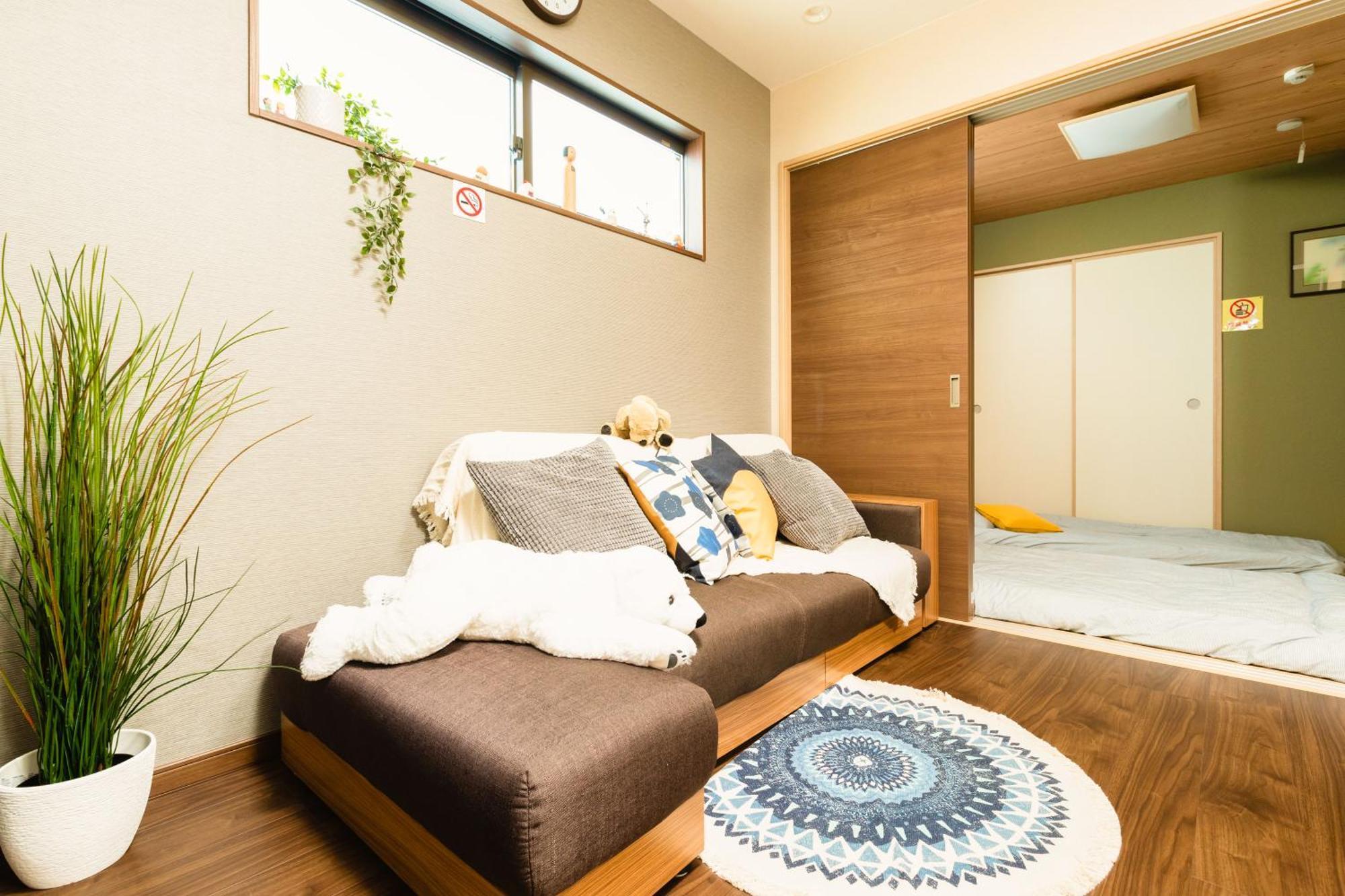 小田別荘 難波 Oda Villa Namba Osaka Exterior foto