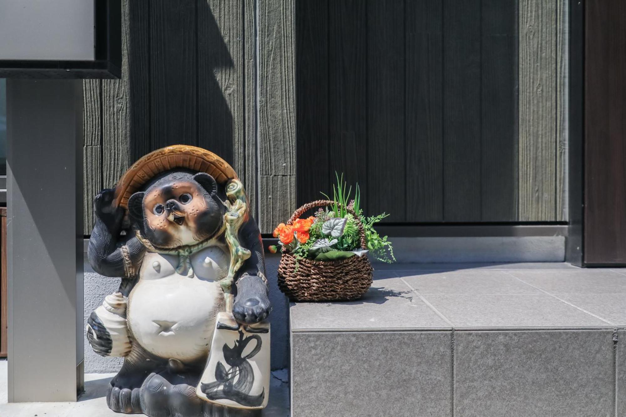 小田別荘 難波 Oda Villa Namba Osaka Exterior foto