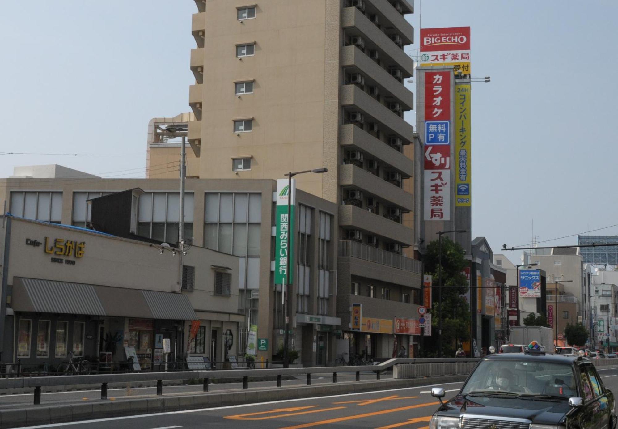 小田別荘 難波 Oda Villa Namba Osaka Exterior foto