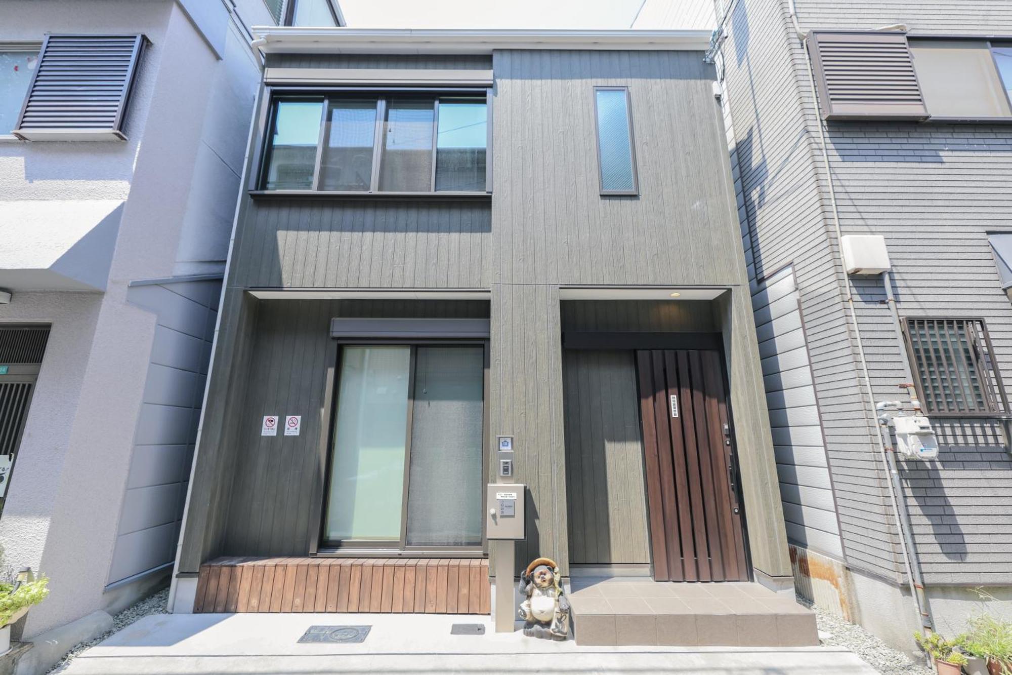 小田別荘 難波 Oda Villa Namba Osaka Exterior foto